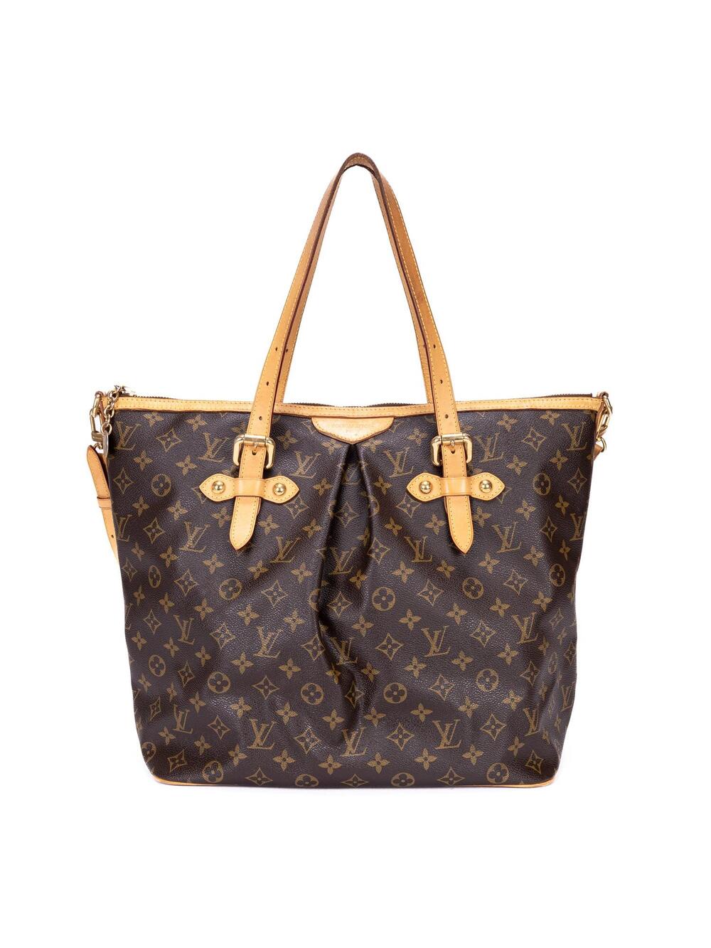 Louis Vuitton Palermo Handbag Canvas Gm #286943L11B